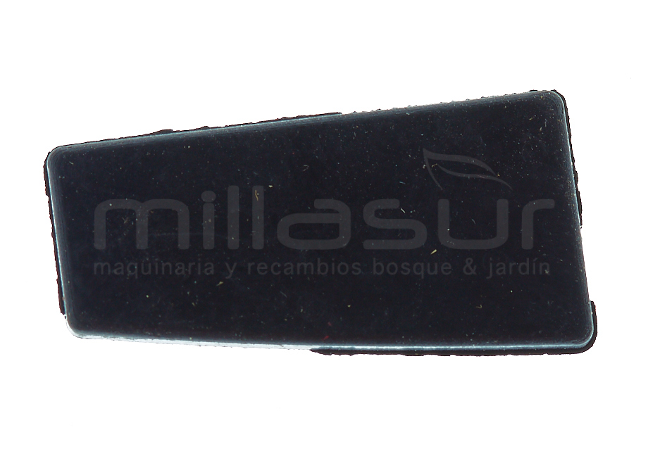 RUBBER CHAIN COVER SUPPORT CHAIN SAW E58M10 (51) Millasur